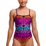 Funkita Womens Wild Animal Single Strap One Piece Swimsuit - Multi