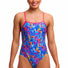 Funkita Ladies Dragons Den Single Strap One Piece Swimsuit - Multi
