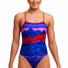 Funkita Ladies High Lights Single Strap One Piece Swimsuit - Multi