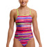 Funkita Womens Lolly Layers Single Strap One Piece Swimsuit - Multi