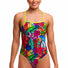 Funkita Ladies Loud Proud Single Strap One Piece Swimsuit - Multi