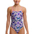 Funkita Womens Wings To Fly Single Strap One Piece Swimsuit - Multi