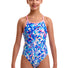 Funkita Girls Crystal Mess Diamond Back One Piece Swimsuit - Multi