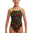 Funkita Girls Pawsome Diamond Back One Piece Swimsuit - Multi