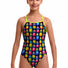 Funkita Girls Pine Gap Diamond Back One Piece Swimsuit - Multi