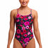 Funkita Ladies Garden Glow Diamond Back One Piece Swimsuit - Multi