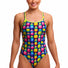 Funkita Ladies Pine Gap Diamond Back One Piece Swimsuit - Multi