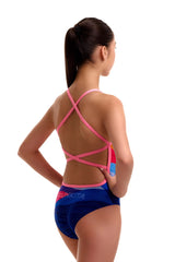 Funkita Girls Misty Mournes Strapped In One Piece Swimsuit - Multi