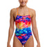 Funkita Womens Lost Mountain Strapped In One Piece Swimsuit - Multi