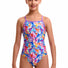 Funkita Girls Dreamy Weedy Tie Me Tight One Piece Swimsuit - Multi