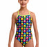 Funkita Girls Pine Gap Tie Me Tight One Piece Swimsuit - Multi