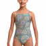 Funkita Girls Pretti Penny Tie Me Tight One Piece Swimsuit - Multi