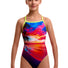 Funkita Girls Touch Of Paradise Tie Me Tight One Piece Swimsuit - Multi
