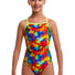 Funkita Girls Try the Lot Tie Me Tight One Piece Swimsuit - Multi
