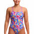 Funkita Ladies Dreamy Weedy Tie Me Tight One Piece Swimsuit - Multi