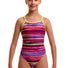 Funkita Girls Lolly Layers Twisted One Piece Swimsuit - Multi