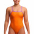 Funkita Ladies Apricot Delight Single Strength One Piece Swimsuit - Orange