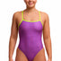 Funkita Ladies Berry Crush Single Strength One Piece Swimsuit - Purple/Pink
