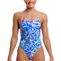 Funkita Womens Crystal Mess Single Strength One Piece Swimsuit - Multi