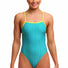 Funkita Ladies Grapetize Single Strength One Piece Swimsuit - Purple/Pink