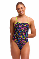 Funkita Ladies Ham Bam Maam Single Strength One Piece Swimsuit - Multi