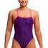Funkita Ladies Peach Tea Single Strength One Piece Swimsuit - Purple/Pink