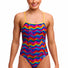 Funkita Ladies Plastic Fantastic Swim Secure One Piece Swimsuit - Multi
