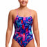 Funkita Ladies You Tubey Swim Secure One Piece Swimsuit - Multi