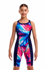 Funkita Girls Muscle Mad Fast Training One Piece - Multi