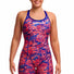 Funkita Ladies Ruff Stuff Fast Training One Piece - Pink/Blue