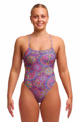 Funkita Ladies Love Lacey Cut Away One Piece - Multi
