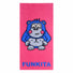 Way Funky Purple Back Towel - Pink/Purple