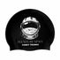 Way Funky Arti Mess Swim Cap - Black/White