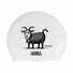 Way Funky The Goat Swim Cap - White/Black