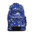 Way Funky Scratchy Elite Squad Backpack - Blue/Black/White