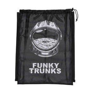 Way Funky Arti Mess Mesh Gear Bag - Black/White