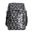 Way Funky Arti Mess Space Case Backpack - Black/White