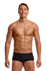 Funky Trunks Mens Be Positive Classic Trunk - Black