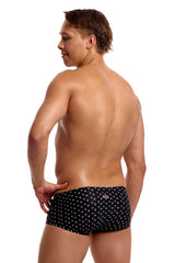 Funky Trunks Mens Be Positive Classic Trunk - Black