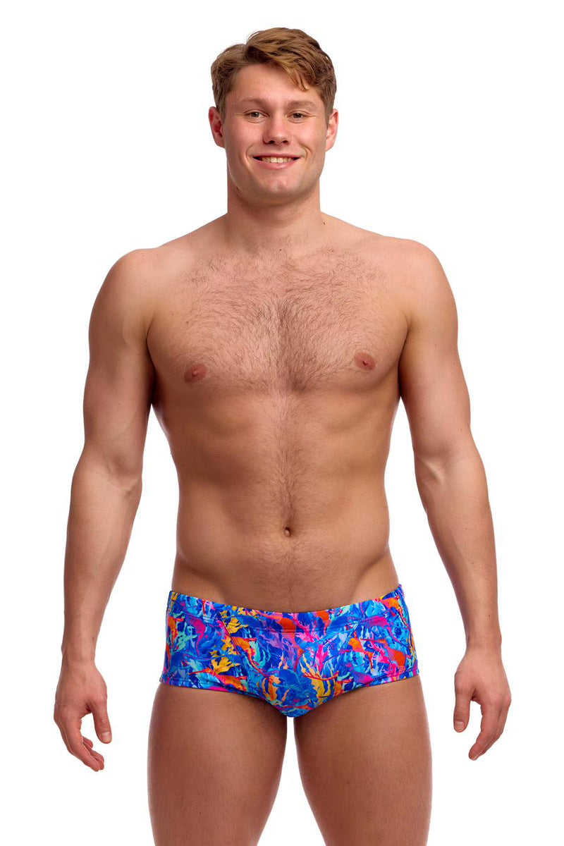 Funky Trunks Mens Dragons Den Classic Trunk - Multi