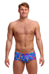 Funky Trunks Mens Dragons Den Classic Trunk - Multi