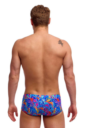 Funky Trunks Mens Dragons Den Classic Trunk - Multi