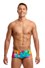 Funky Trunks Mens Falling Colours Classic Trunk - Multi