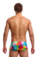Funky Trunks Mens Falling Colours Classic Trunk - Multi