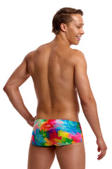 Funky Trunks Mens Falling Colours Classic Trunk - Multi