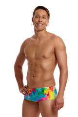 Funky Trunks Mens Falling Colours Classic Trunk - Multi