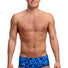 Funky Trunks Mens Hill Billy Blues Classic Trunk - Blue