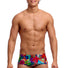 Funky Trunks Mens Loud Proud Classic Trunk - Multi