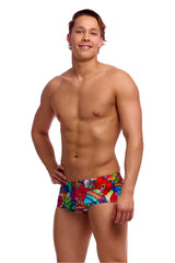 Funky Trunks Mens Loud Proud Classic Trunk - Multi