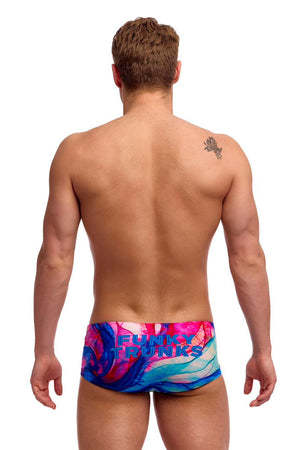 Funky Trunks Mens Muscle Mad Classic Trunk - Multi